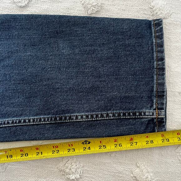 Everlane The Cheeky Jean Size 33 Tall Straight Leg Medium Wash Denim Minimalist - Picture 6 of 8